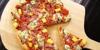 Photo de la Recette: Pizza Hawaïenne de Luxe