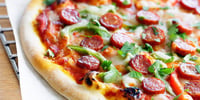 Photo de la Recette: Pizza Orientale