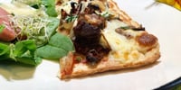 Photo de la Recette: Pizza Santé sur Croûte Mince