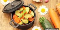 Photo de la Recette: POÊLÉE COURGETTES & CAROTTES (AUX ÉPICES & AUX HERBES)