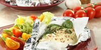 Photo de la Recette: Poitrine de Poulet aux Fines Herbes en Papillote