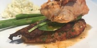 Photo de la Recette: Poitrine de Poulet, Bacon et Asperges