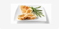 Photo de la Recette: Poitrines de Poulet Farcies de Saucisses Italiennes Douce