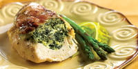 Photo de la Recette: Poitrines de Poulet Garnies de Ricotta Tre Stelle®