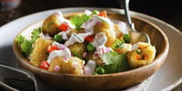 Photo de la Recette: Pommes de Terre Râpées et Frites Tandoori Crémeuses