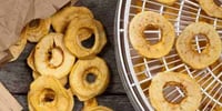 Photo de la Recette: Pommes Déshydratées