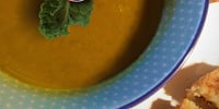 Photo de la Recette: Potage de Kale & Pommes de Terre Douces