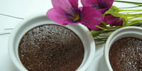 Photo de la Recette: Pots de Crème au Chocolat