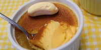 Photo de la Recette: Pots de Crème aux Bananes en Guimauve