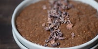 Photo de la Recette: Pouding de Chia au Chocolat Noir