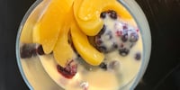 Photo de la Recette: Pouding Vanille, Flocons D'avoine et Petits Fruits en Verrine
