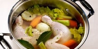 Photo de la Recette: Poule au Pot à la Cocotte Minute (auto-cuiseur)