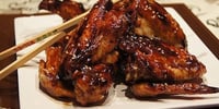Photo de la Recette: POULET À LA SAUCE SOJA ET SÉSAME