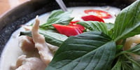 Photo de la Recette: Poulet au Curry à la Thaïlandaise