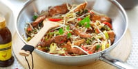 Photo de la Recette: Poulet au Soja à la Sauce Aigre-Douce