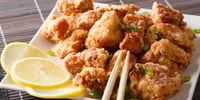 Photo de la Recette: Poulet Frit Japonais, le Karaage Croustillant 