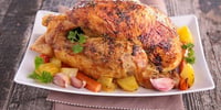 Photo de la Recette: Poulet Rôti au Four