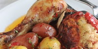 Photo de la Recette: Poulet Rôti en Cocotte au Four