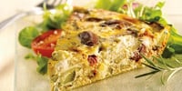 Photo de la Recette: Quiche Méditerranéenne Sans Croûte