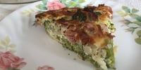 Photo de la Recette: Quiche Sans Croûte