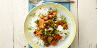 Photo de la Recette: Ragoût Végétarien à L’indienne