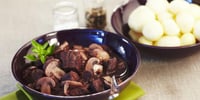 Photo de la Recette: Boeuf Bourguignon Rapide (cocotte minute/auto-cuiseur)