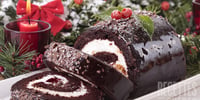 Photo de la Recette: Bûche au Chocolat, Mascarpone et Vanille