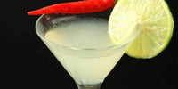 Photo de la Recette: Cocktail Gin et Citron Vert au Piment