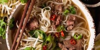 Photo de la Recette: Pho Traditionnelle Vietnamienne, Facile