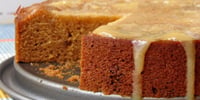 Photo de la Recette: Gâteau aux Dattes avec Sauce Toffee