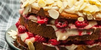 Photo de la Recette: Gâteau à Étages Vegan, Sans Gluten, Sans Lait, sans œuf et Sans Soja