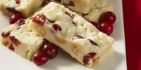 Photo de la Recette: Sablés aux Canneberges et au Chocolat Blanc