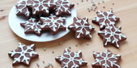 Photo de la Recette: SABLÉS FLOCONS DE NEIGE