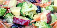 Photo de la Recette: Salade Crémeuse de Pommes et Brocoli