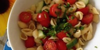 Photo de la Recette: Salade de Pâte et Tomates-Cerises