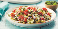 Photo de la Recette: Salade de Quinoa au Pesto, aux Tomates et à la Mozzarella
