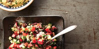 Photo de la Recette: Salade de Tomates, Concombre et Persil