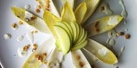 Photo de la Recette: Salade D’endives, Vinaigrette au Bleu