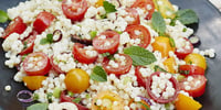 Photo de la Recette: Salade Tiède de Couscous Israélien