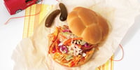 Photo de la Recette: Sandwich au Poulet Effiloché