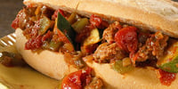 Photo de la Recette: Sandwich Croûté à la Saucisse