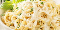 Photo de la Recette: Sauce Crémeuse à L’ail pour les Pâtes