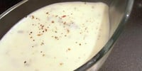 Photo de la Recette: Sauce Crémeuse au Mascarpone et Gorgonzola