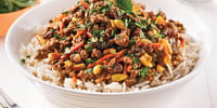 Photo de la Recette: Sauté de Boeuf Haché à la Marocaine