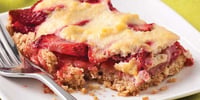 Photo de la Recette: Savoureuses Barres Tendres Tofu-Fraises