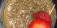 Photo de la Recette: Smoothie Fraises et Épinards