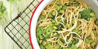 Photo de la Recette: One-Pot-Pasta: Soba aux Edamames et au Gingembre