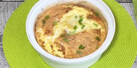 Photo de la Recette: Soufflé de Chou-fleur au Mozzarella