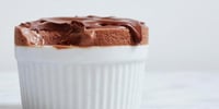 Photo de la Recette: Soufflé Glacé au Chocolat