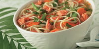 Photo de la Recette: Soupe au Saumon à L'orientale